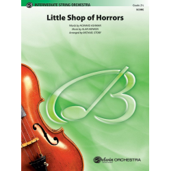 Little Shop Of Horrors (s/o) - Alan Menken / Arr. Michael Story