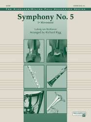 Symphony No 5 (f/o) - Ludwig van Beethoven / Arr. Richard Rigg
