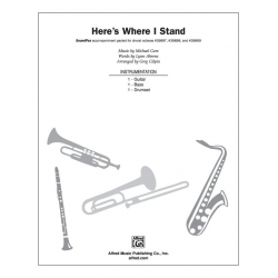 Heres Where I Stand SPX - Michael Gore / Arr. Greg Gilpin