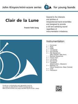 Clair de la Lune (concert band)
