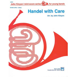 Handel with Care (concert band) - John Kinyon