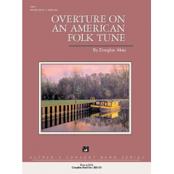 Overture on an American Folk Tune(c/band - Douglas Akey