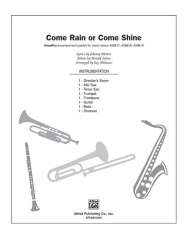 Come Rain or Come Shine Pax - Harold Arlen / Arr. Jay Althouse