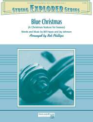 Blue Christmas (A Christmas Feature for Basses)* - Billy Hayes & Jay Johnson / Arr. Bob Phillips