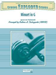 Minuet in G - Ignace Jan Paderewski / Arr. Andrew H. Dabczynski