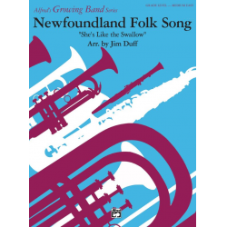Newfoundland Folk Song (concert band) - James (Jim) Duff