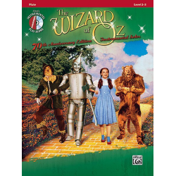 Wizard of Oz, The (flute/CD) - Harold Arlen