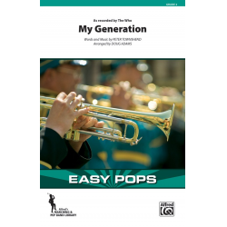 My Generation (m/b) - Pete Townshend / Arr. Doug Adams