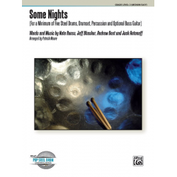 Some Nights (steel drum ensemble) - Fun (Band)