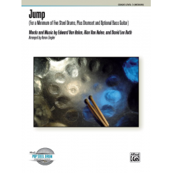 Jump (Steel Drum Ensemble) - Van Halen / Arr. Aaron Ziegler