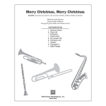 Merry Christmas Merry Christmas SPX - John Williams / Arr. Tom Fettke