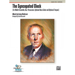 Syncopated Clock, The (perc ens) - Leroy Anderson / Arr. Justin Koszarek