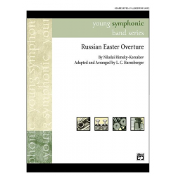 Russian Easter Overture (concert band) - Nicolaj / Nicolai / Nikolay Rimskij-Korsakov / Arr. Lindsey C. Harnsberger