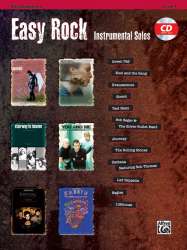Easy Rock Instrumentals (alto sax/CD)
