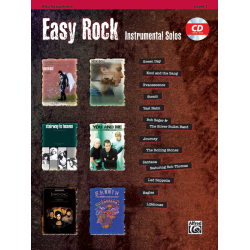 Easy Rock Instrumentals (alto sax/CD)