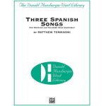 3 Spanish Songs (Sop & Wind Ens) - Matthew Tommasini