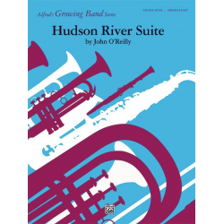 Hudson River Suite (concert band) - John O'Reilly