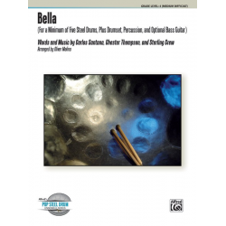 Bella (Steel Drum Ensemble) - Carlos Santana / Arr. Oliver Molina