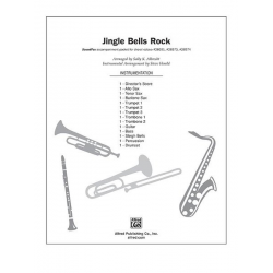 Jingle Bells Rock! Pax - James Lord Pierpont / Arr. Sally  K. Albrecht