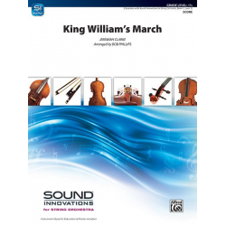King Williams March (s/o) - Jeremiah Clarke / Arr. Bob Phillips
