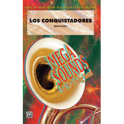 Los Conquistadores (marching band) - Brian Scott