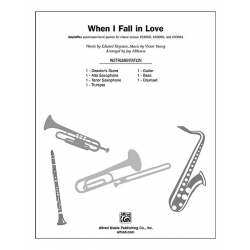 When I Fall In Love SoundPax - Victor Young / Arr. Jay Althouse