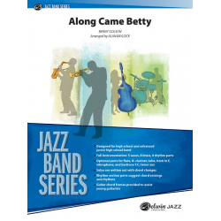 Along Came Betty (j/e) - Benny Golson / Arr. Alan Baylock