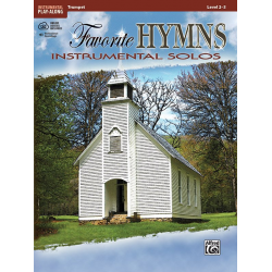 Favorite Hymns Instrumental (trumpet/CD)