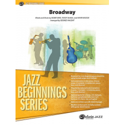 Broadway (j/e) - Bill Byrd & Henri Woode & Teddy McRae / Arr. George Vincent