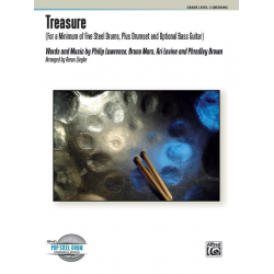 Treasure (steel drum ensemble) - Bruno Mars / Arr. Aaron Ziegler