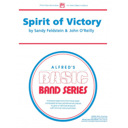 Spirit of Victory (concert band) - Sandy Feldstein & John O'Reilly