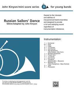 Russian Sailors' Dance (concert band)