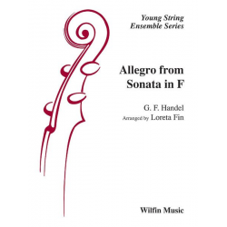 Allegro from Sonata in F - Loreta Fin