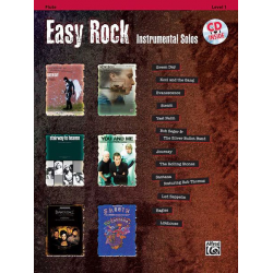 Easy Rock Instrumentals (flute/CD)
