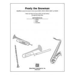 Frosty The Snowman SPX - Steve Nelson & Jack Rollins / Arr. Kirby Shaw