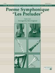 Poème Symphonique Les Preludes - Franz Liszt / Arr. Rick England