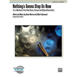 Nothings Gonna Stop Us Now (steel drums) - Harry Warren / Arr. Luis Rivera
