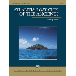 Atlantis:Lost City Of Ancients - Barry Milner