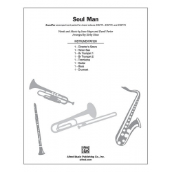Soul Man SPX - Isaac Hayes / Arr. Kirby Shaw
