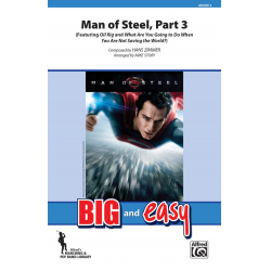 Man Of Steel Part 3 (m/b) - Hans Zimmer / Arr. Michael Story