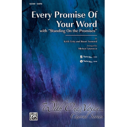 Various : Every Promise Of Your Word SATB