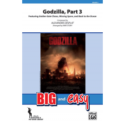 Godzilla Part 3 (m/b) - Alexandre Desplat / Arr. Michael Story