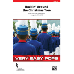 Rockin Around The Christmas Tree (m/b) - Johnny Marks / Arr. Jerry Burns