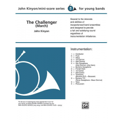 Challenger, The (concert band) - John Kinyon