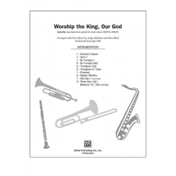 Worship the King* Our God - Johann Michael Haydn / Arr. Dave Black