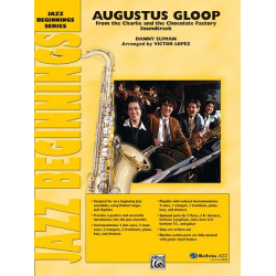Augustus Gloop (jazz ensemble) - Danny Elfman / Arr. Victor López