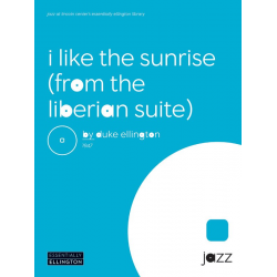 I Like The Sunrise (j/e) - Duke Ellington