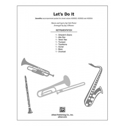 Let's Do It  STRX CD - Cole Albert Porter / Arr. Jay Althouse