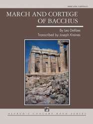 March and Cortege of Bacchus (c/band) - Leo Delibes / Arr. Joseph Kreines