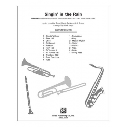 Singin In The Rain Soundpax - Nacio Herb Brown / Arr. Mark Hayes